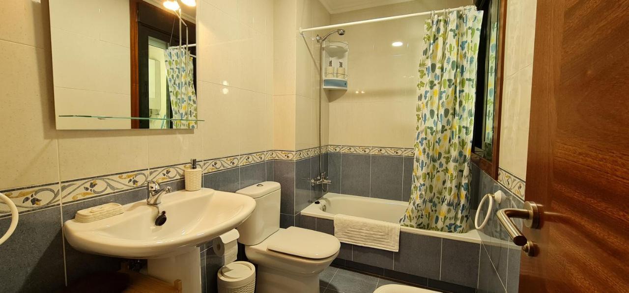 Apartamento Inma Silleda Exterior foto