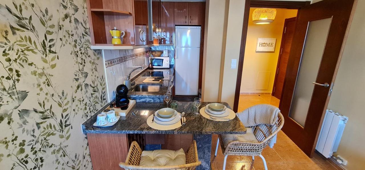 Apartamento Inma Silleda Exterior foto